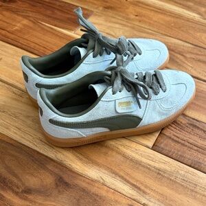 Puma Palermo Women’s Light Blue Sneakers